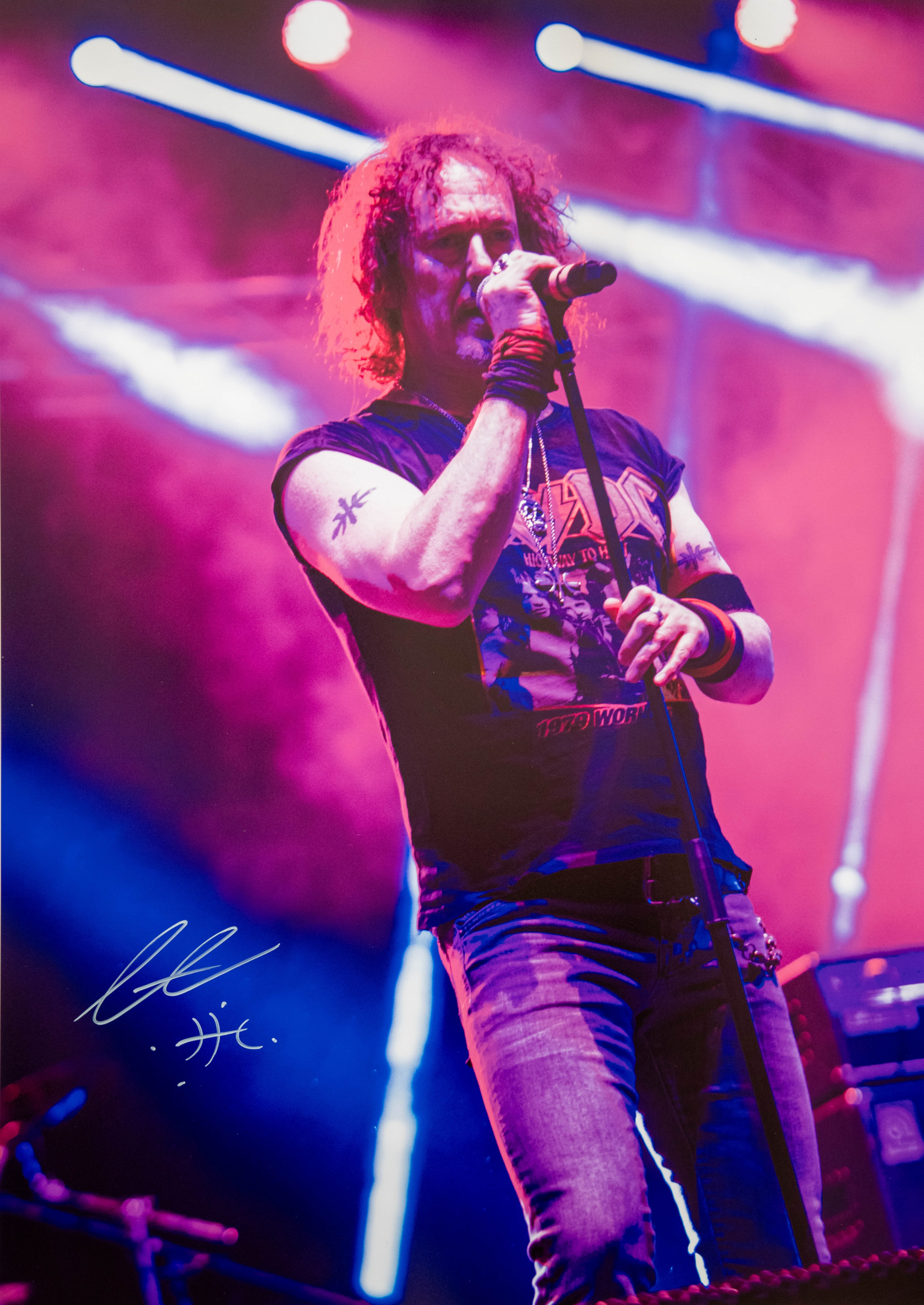 Carl Sentance z kapely Nazareth