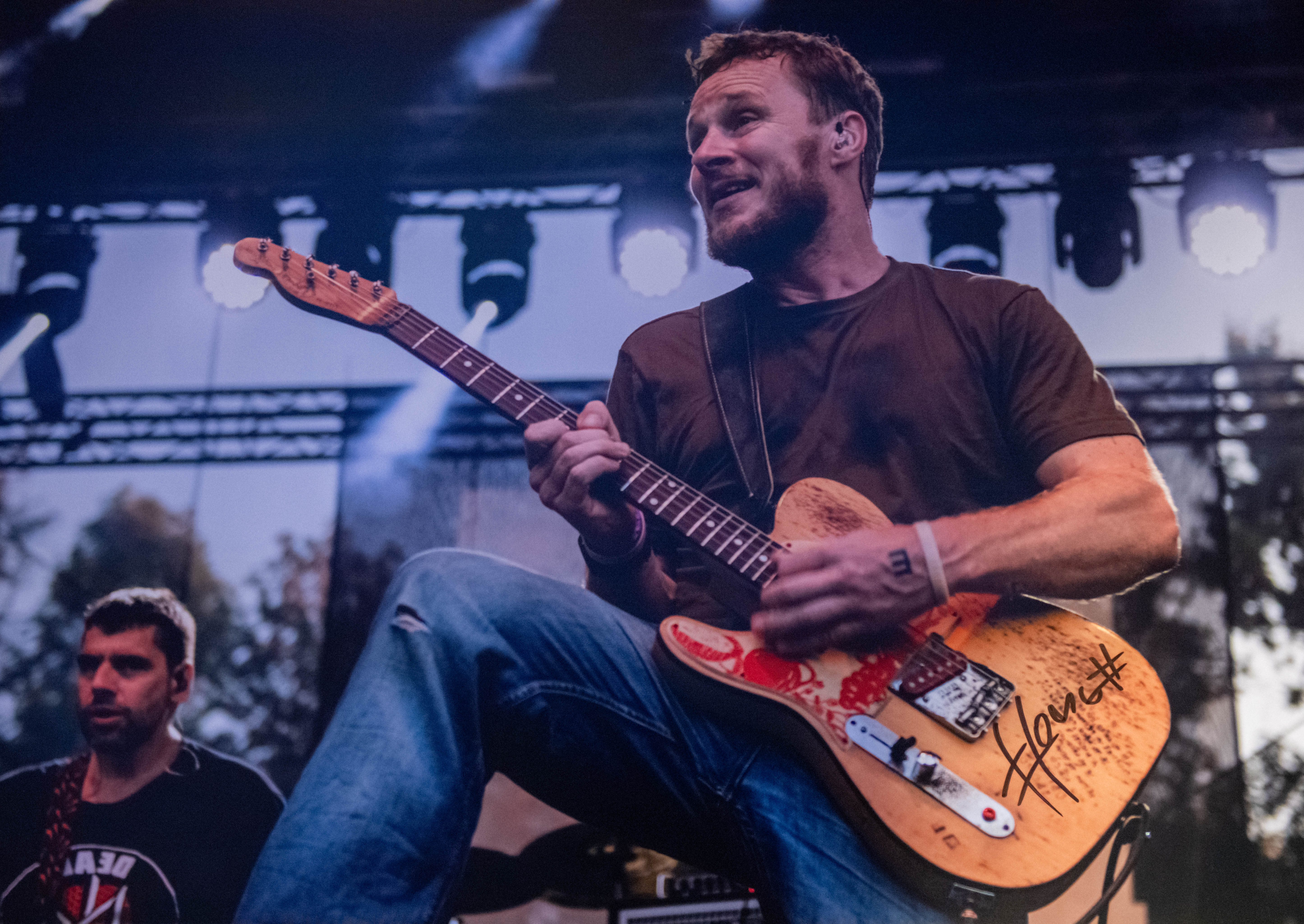 Jan Homola z kapely Wohnout