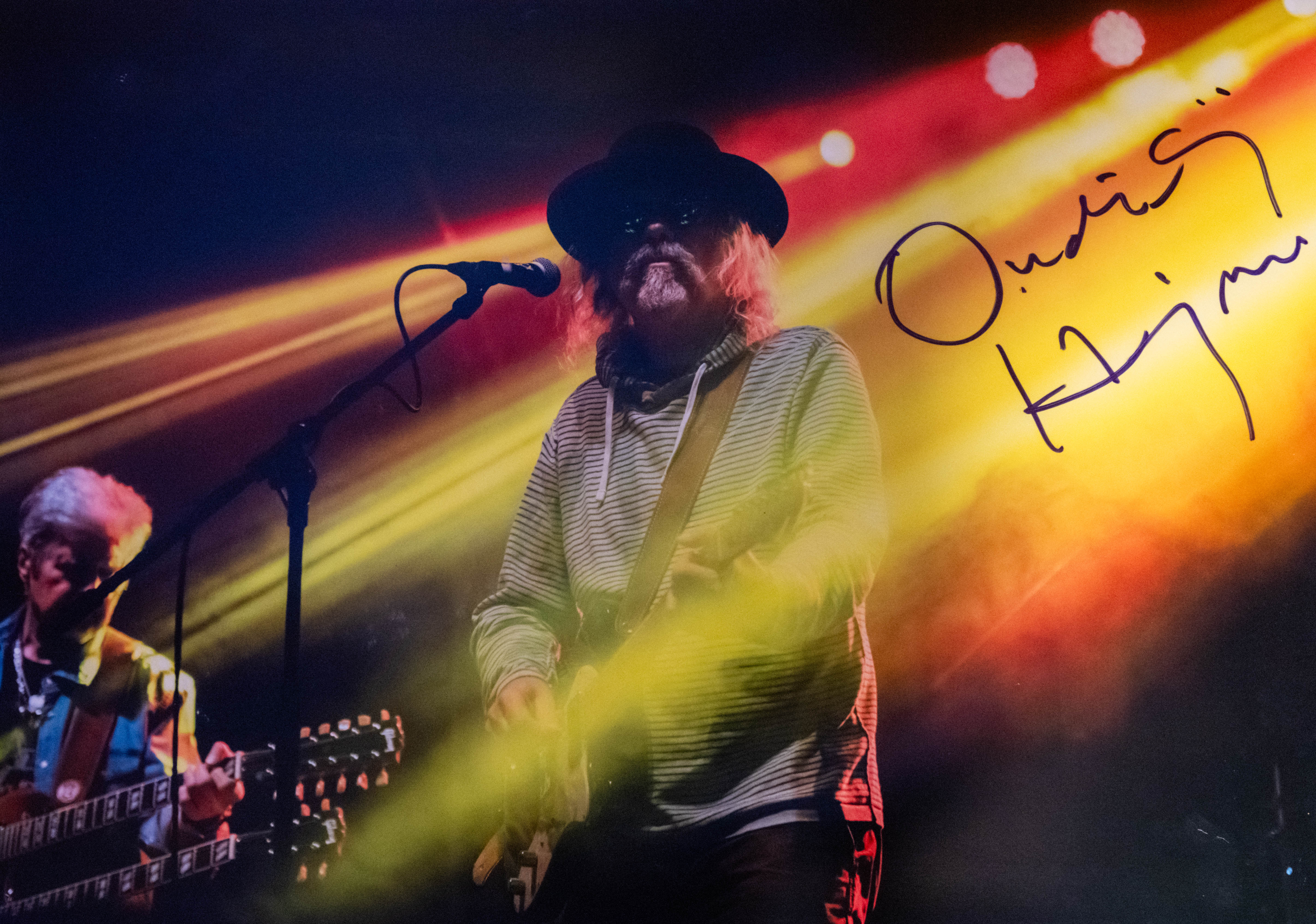 Ondřej Hejma z kapely Žlutý Pes