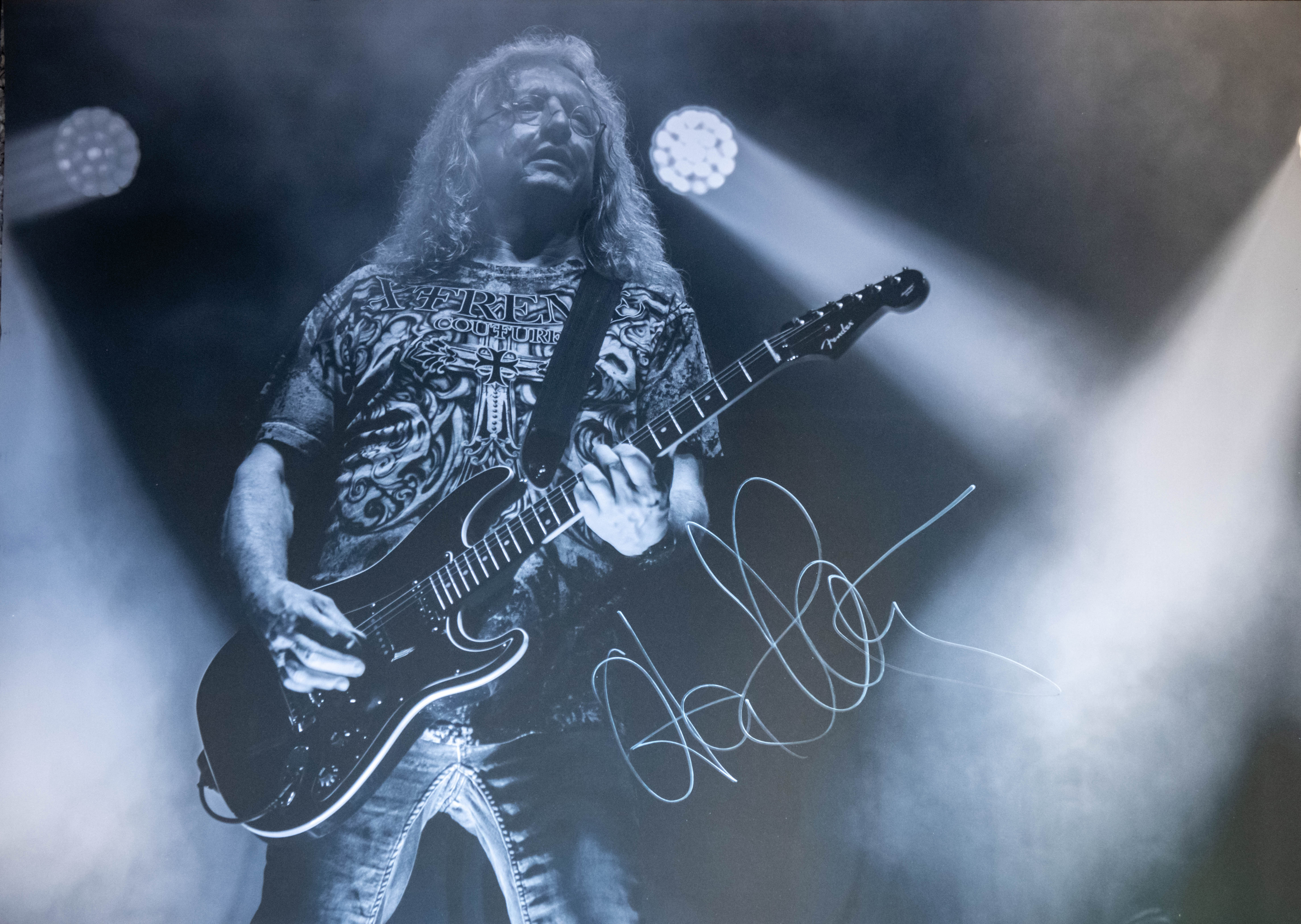 Ota Hereš z kapely Alkehol