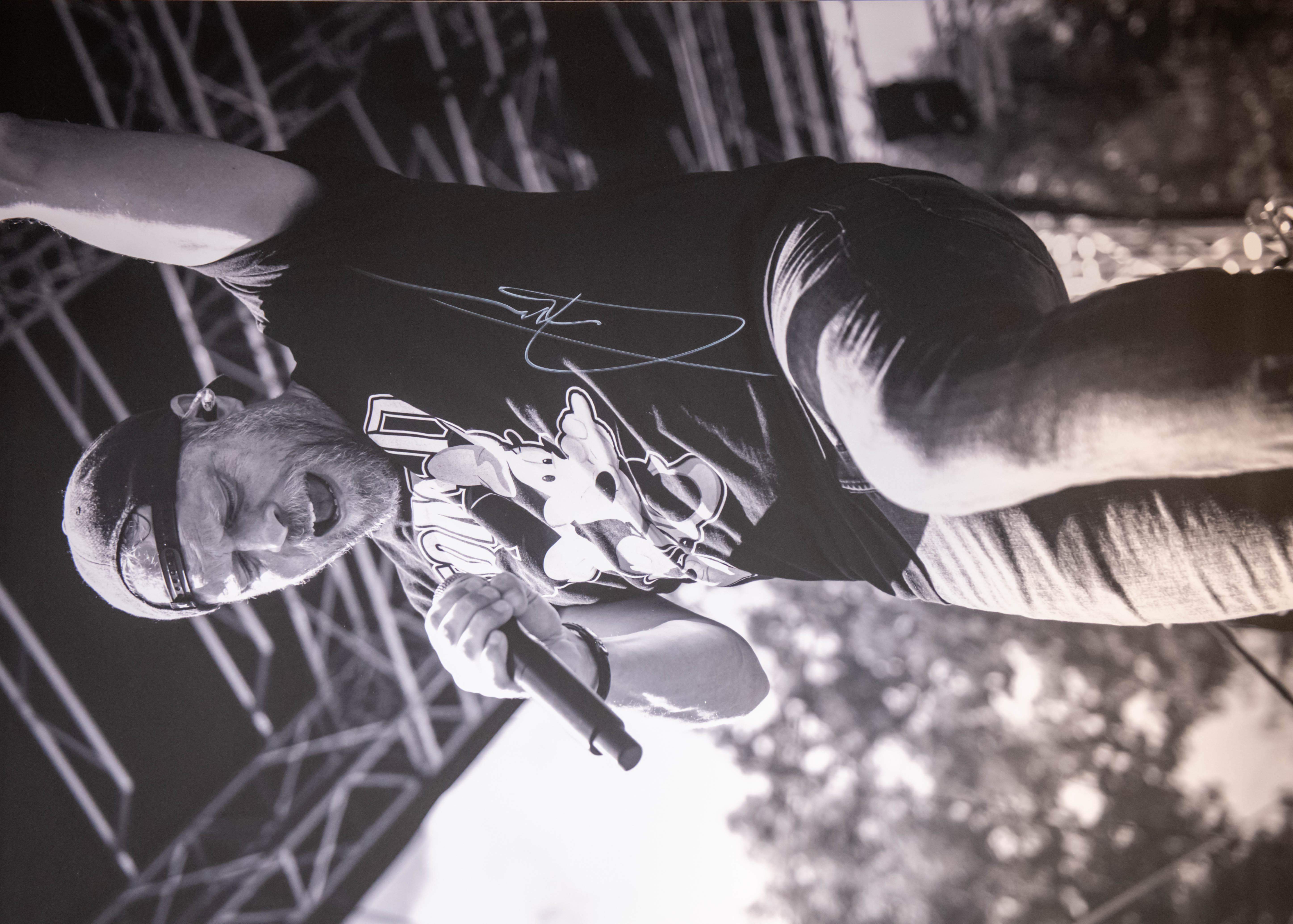 Tomáš Hrbáček z kapely Harlej